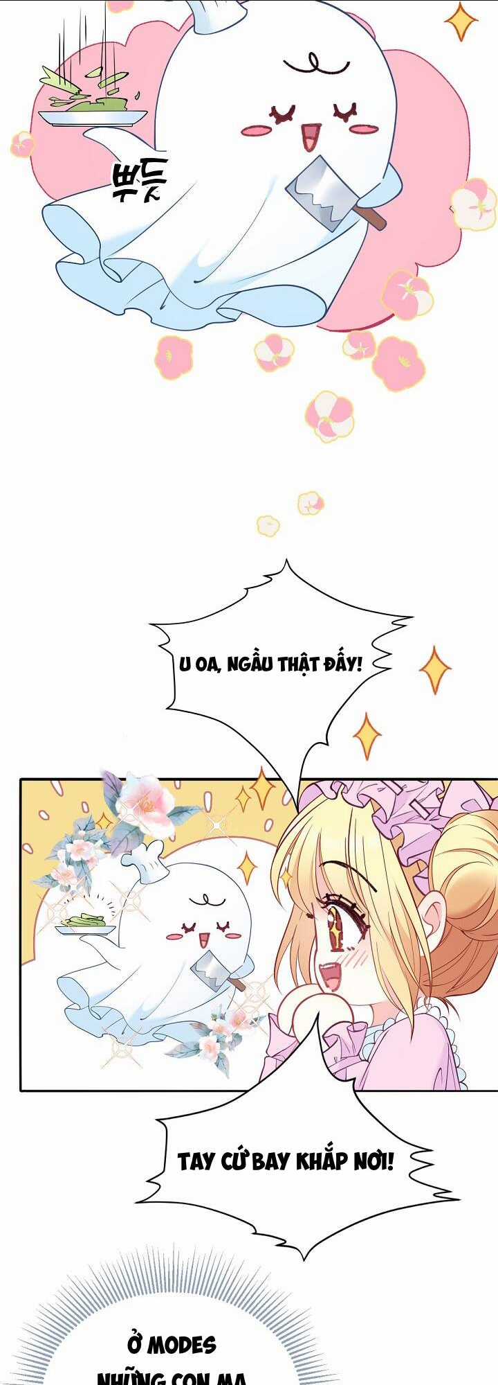 Con Gái Nuôi Muốn Cứu Thế Giới Chapter 9 trang 4