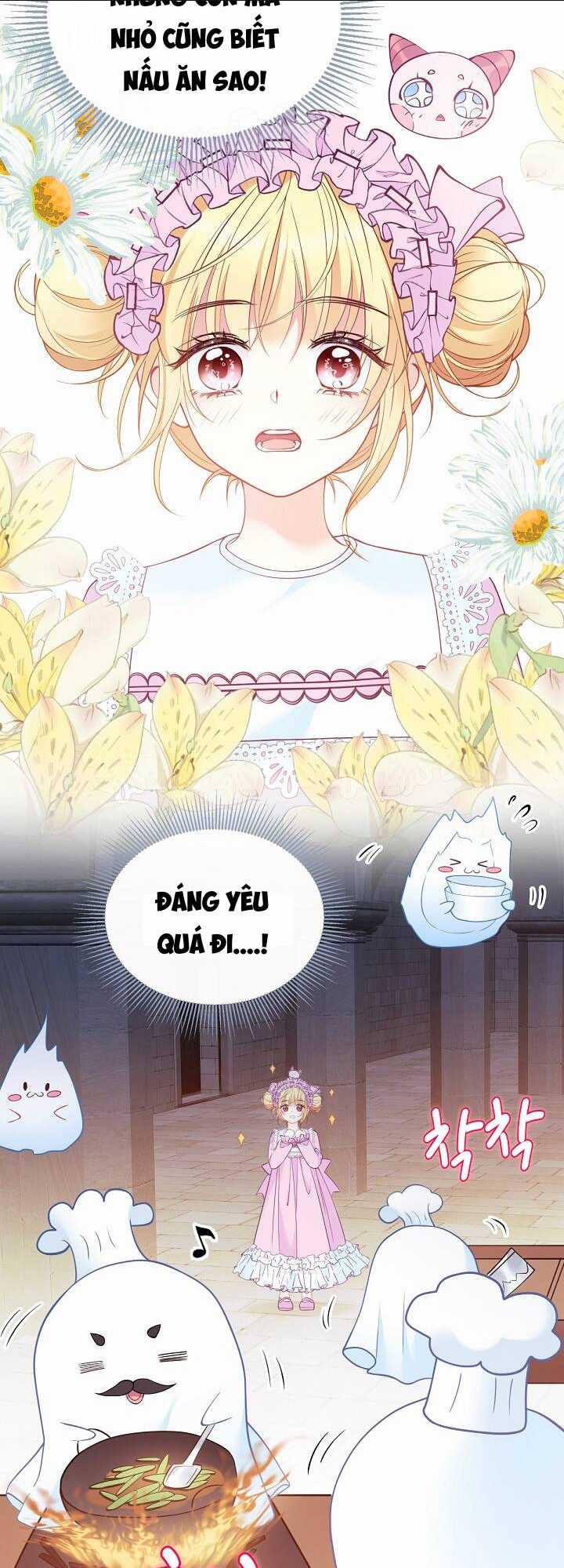 Con Gái Nuôi Muốn Cứu Thế Giới Chapter 9 trang 5