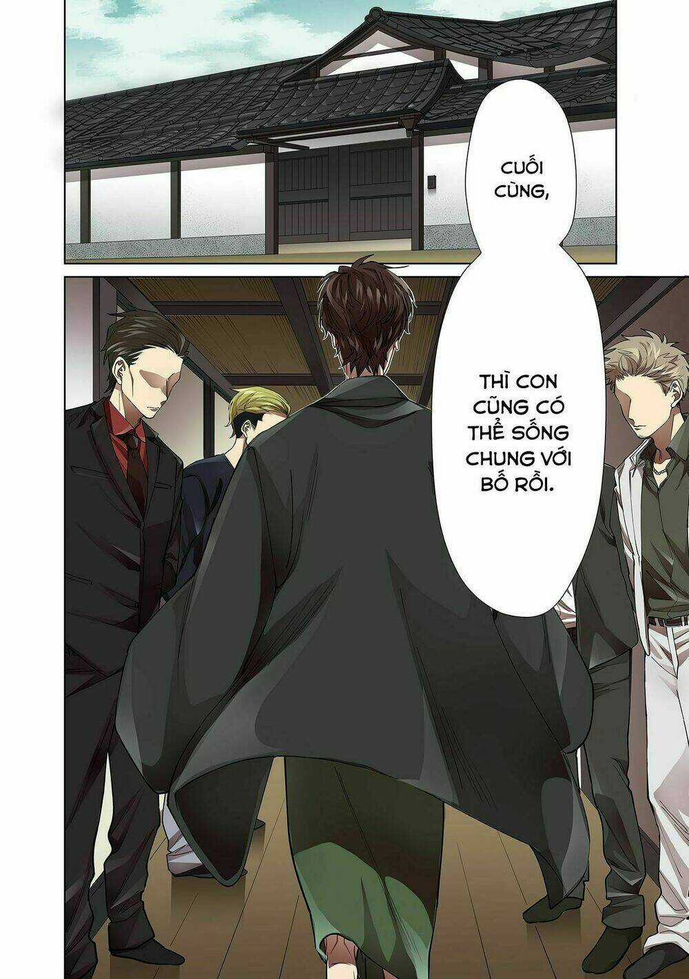 Con Gái Ông Trùm Và Người Giám Hộ Chapter 0 trang 4