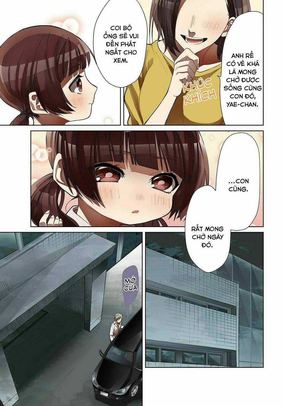 Con Gái Ông Trùm Và Người Giám Hộ Chapter 0 trang 5