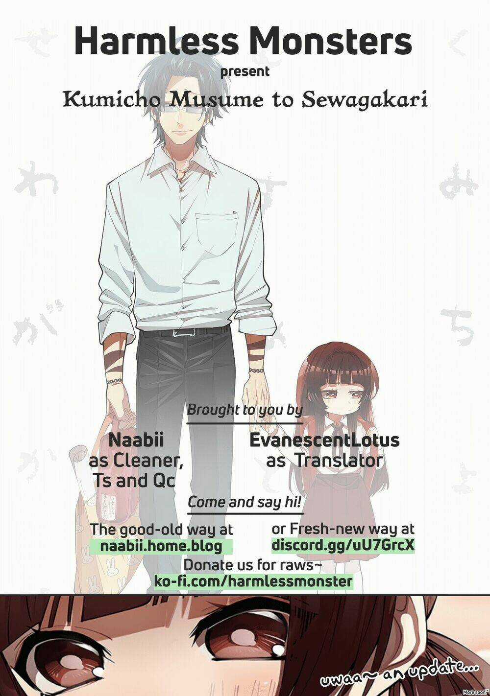 Con Gái Ông Trùm Và Người Giám Hộ Chapter 0 trang 7