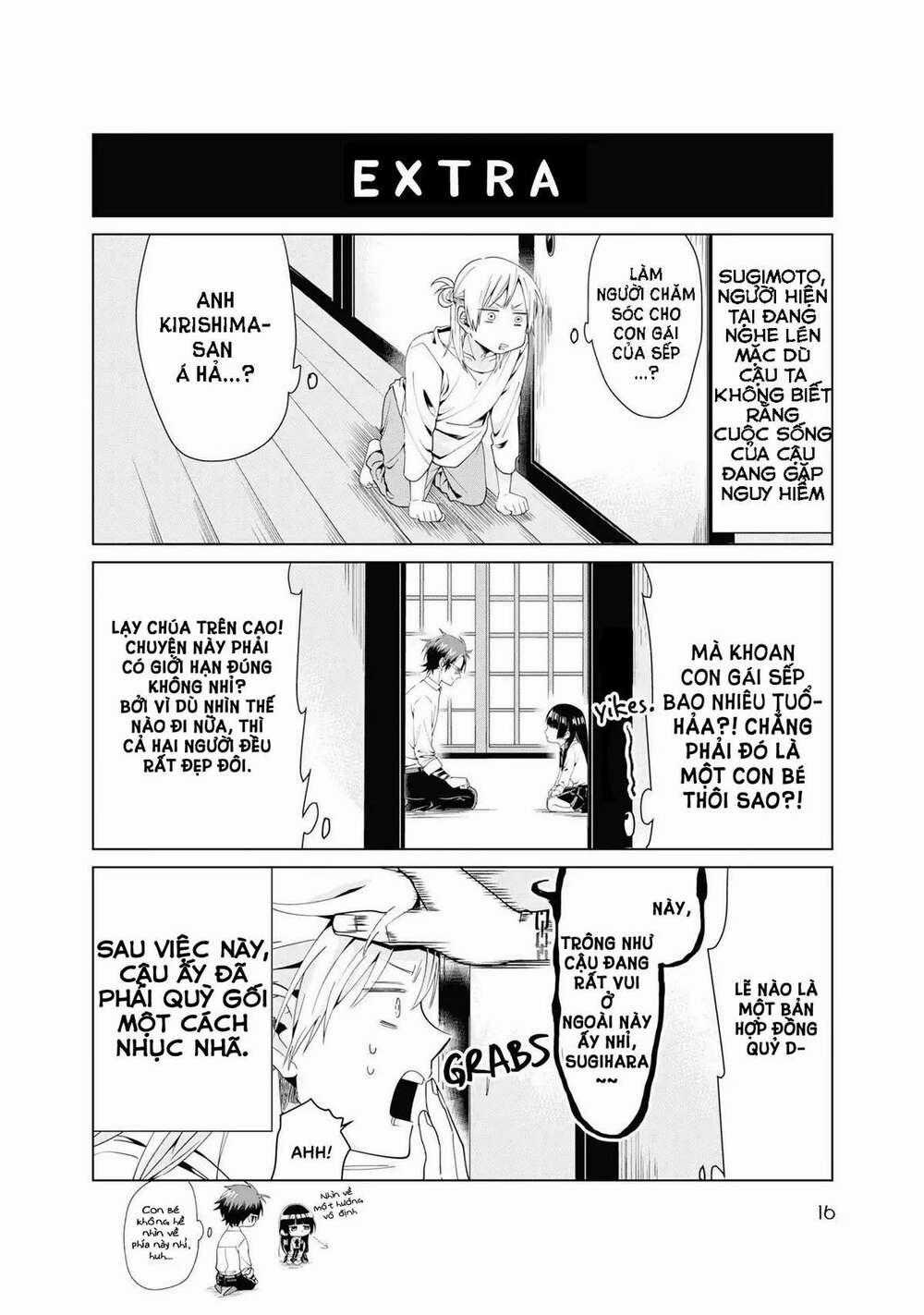 Con Gái Ông Trùm Và Người Giám Hộ Chapter 1.5 trang 2