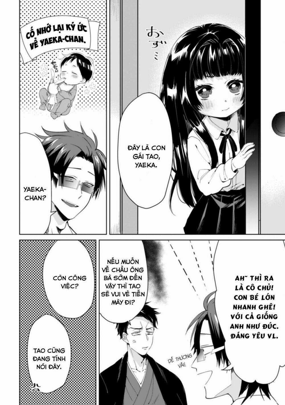 Con Gái Ông Trùm Và Người Giám Hộ Chapter 1 trang 8