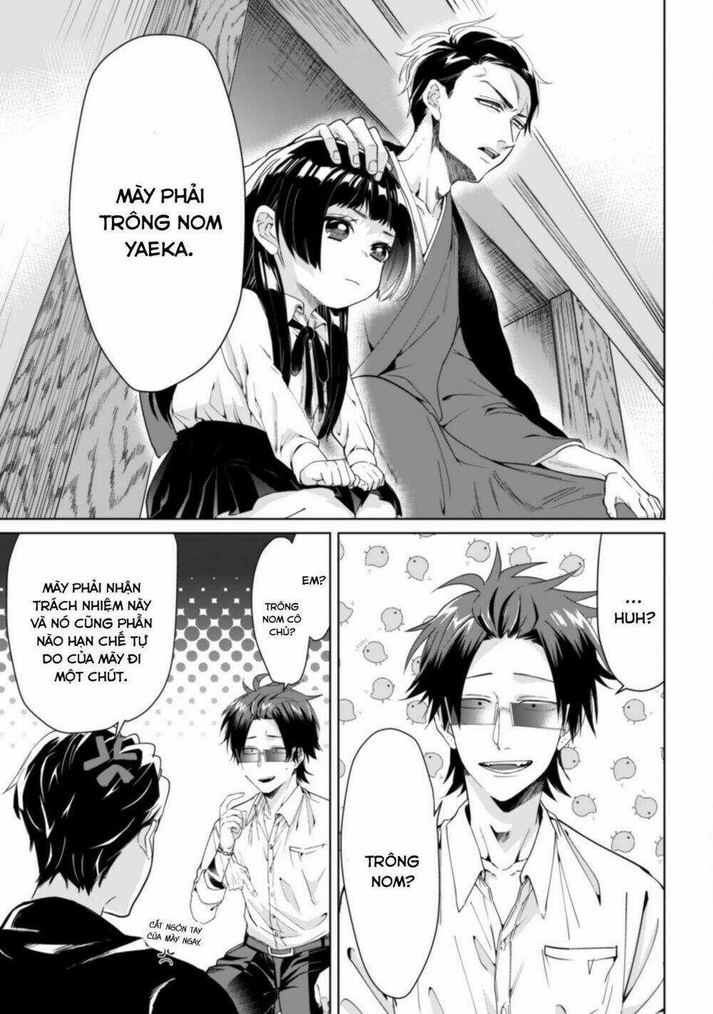 Con Gái Ông Trùm Và Người Giám Hộ Chapter 1 trang 9