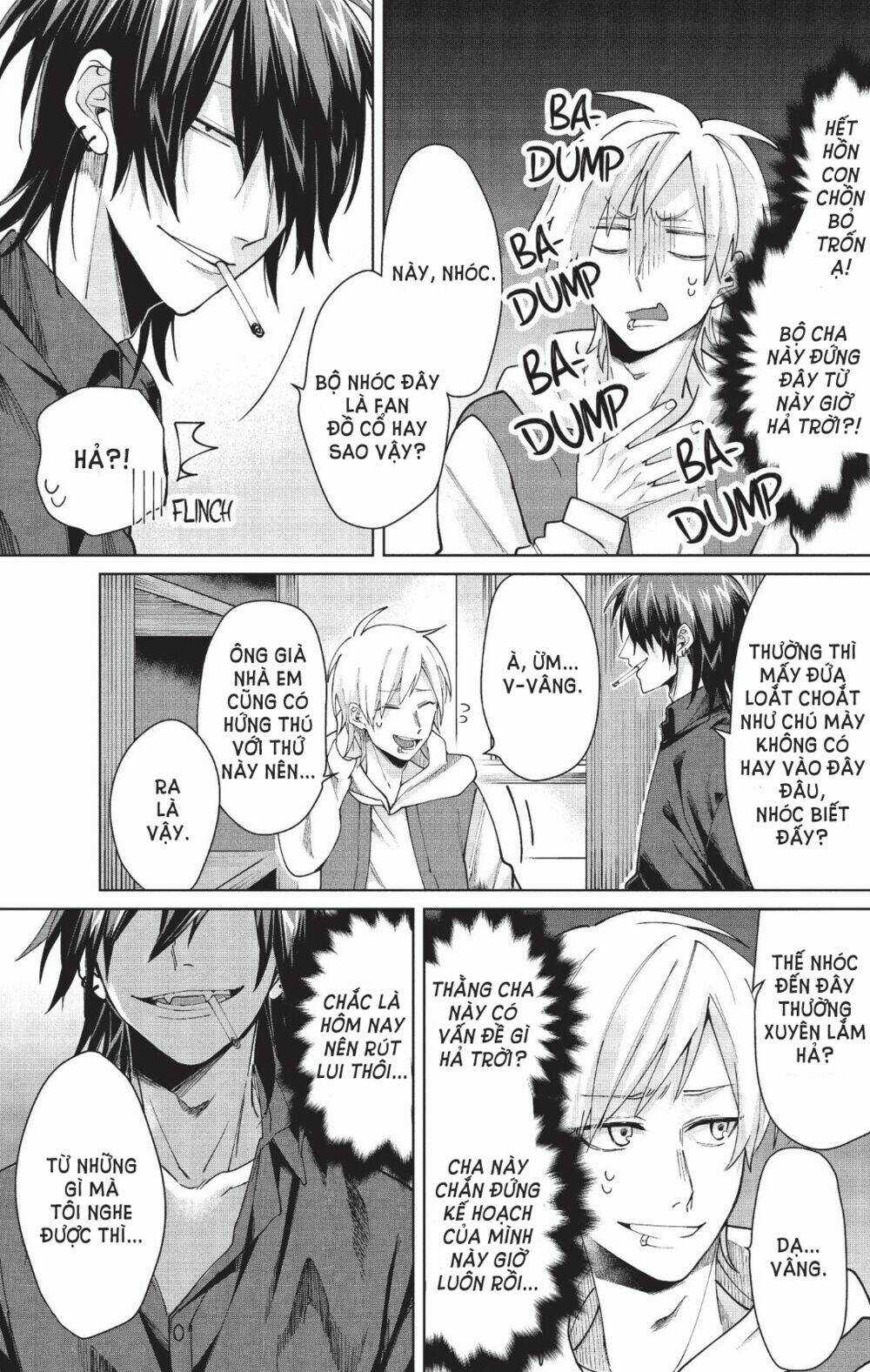 Con Gái Ông Trùm Và Người Giám Hộ Chapter 12.5 trang 10