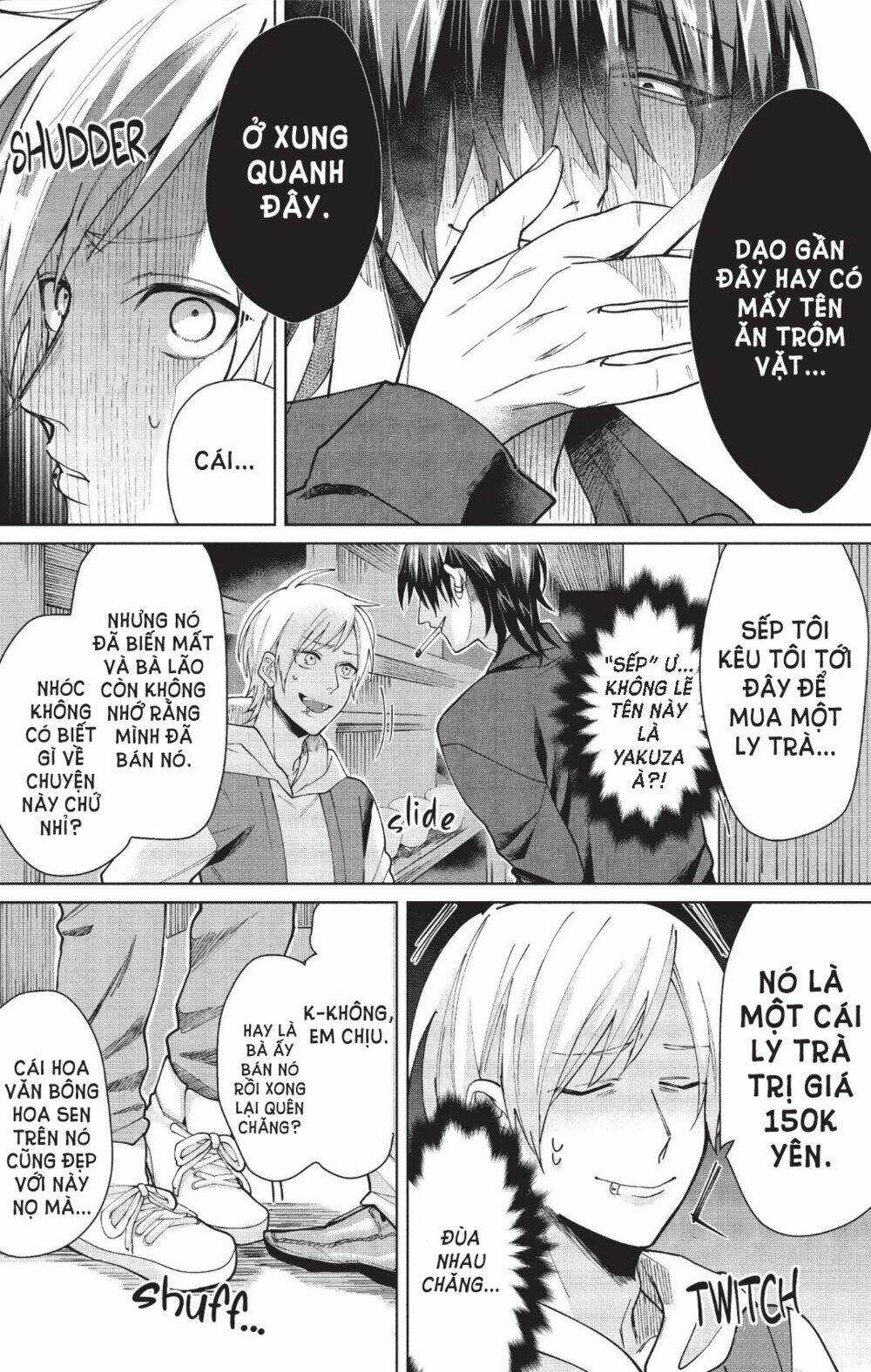 Con Gái Ông Trùm Và Người Giám Hộ Chapter 12.5 trang 11