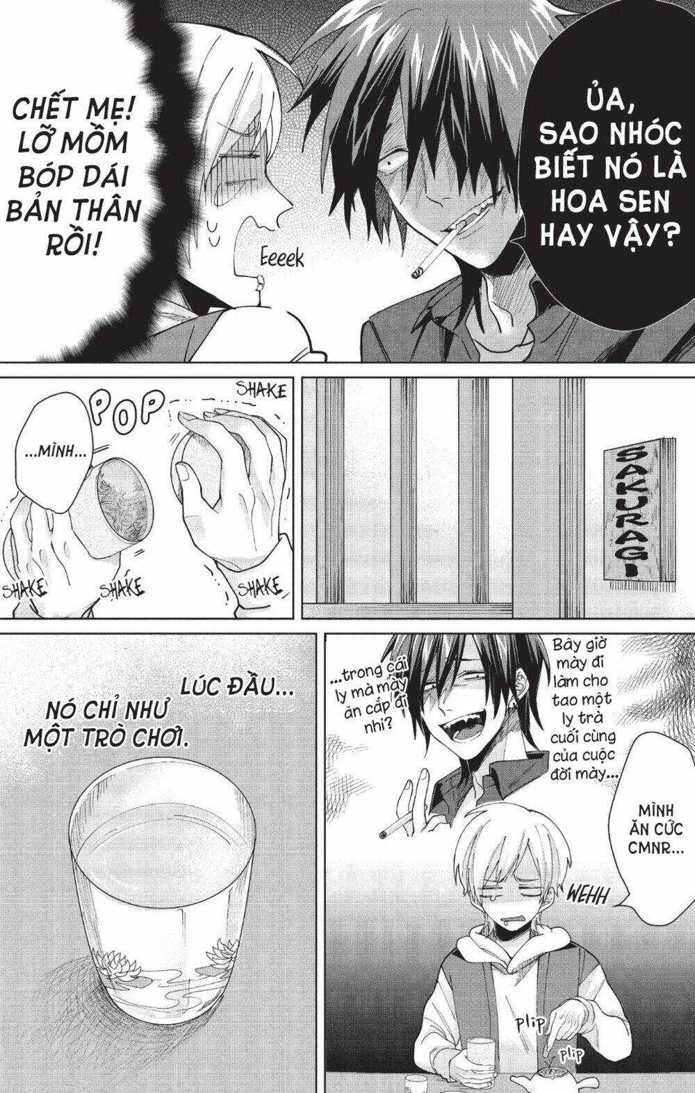 Con Gái Ông Trùm Và Người Giám Hộ Chapter 12.5 trang 12