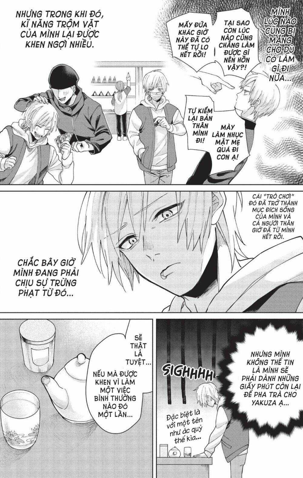 Con Gái Ông Trùm Và Người Giám Hộ Chapter 12.5 trang 13