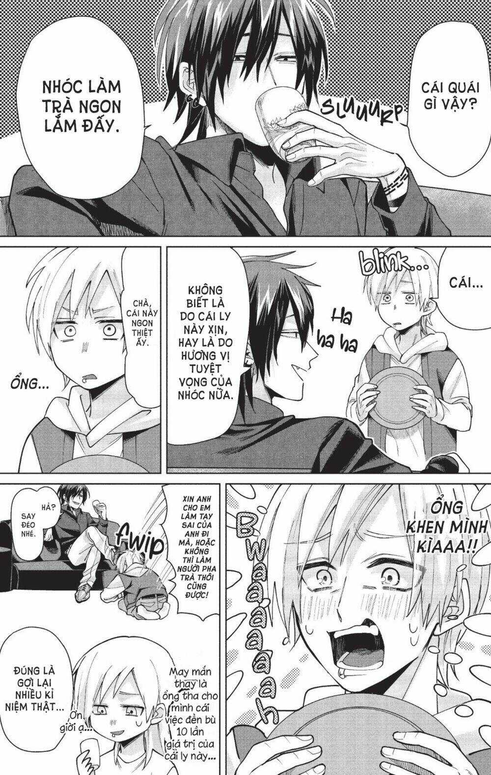 Con Gái Ông Trùm Và Người Giám Hộ Chapter 12.5 trang 14