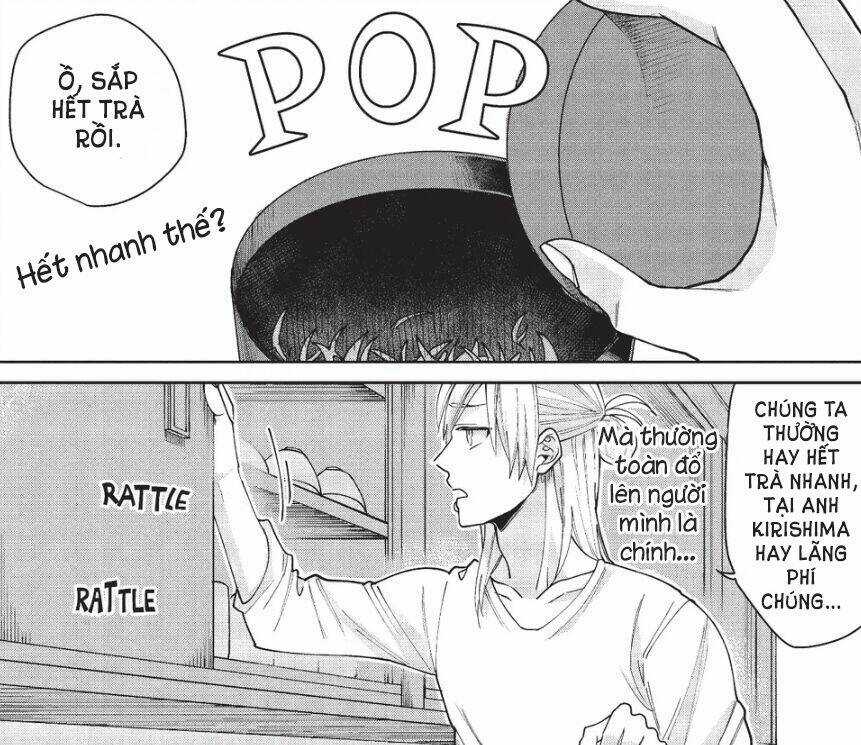 Con Gái Ông Trùm Và Người Giám Hộ Chapter 12.5 trang 5