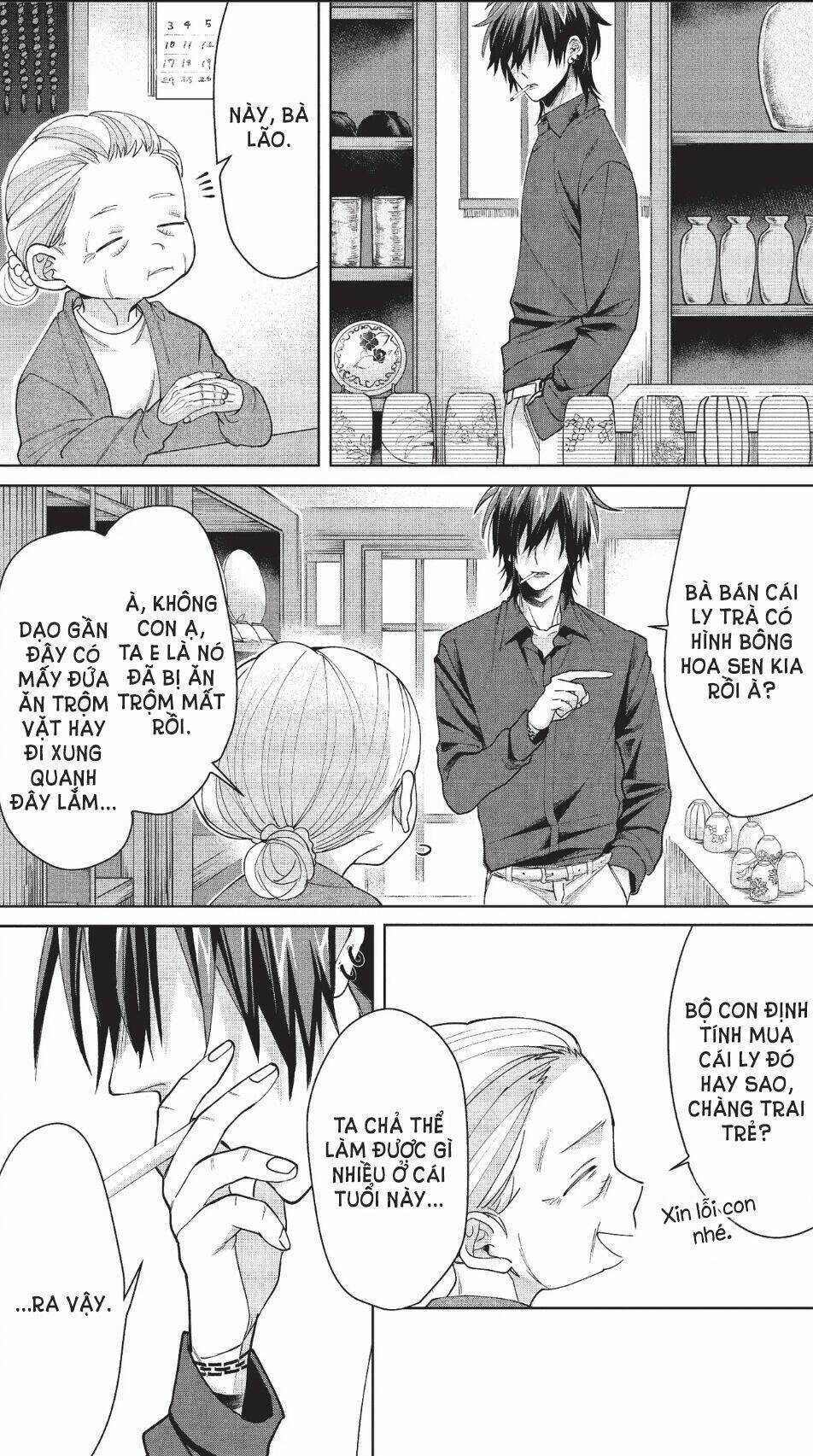 Con Gái Ông Trùm Và Người Giám Hộ Chapter 12.5 trang 8