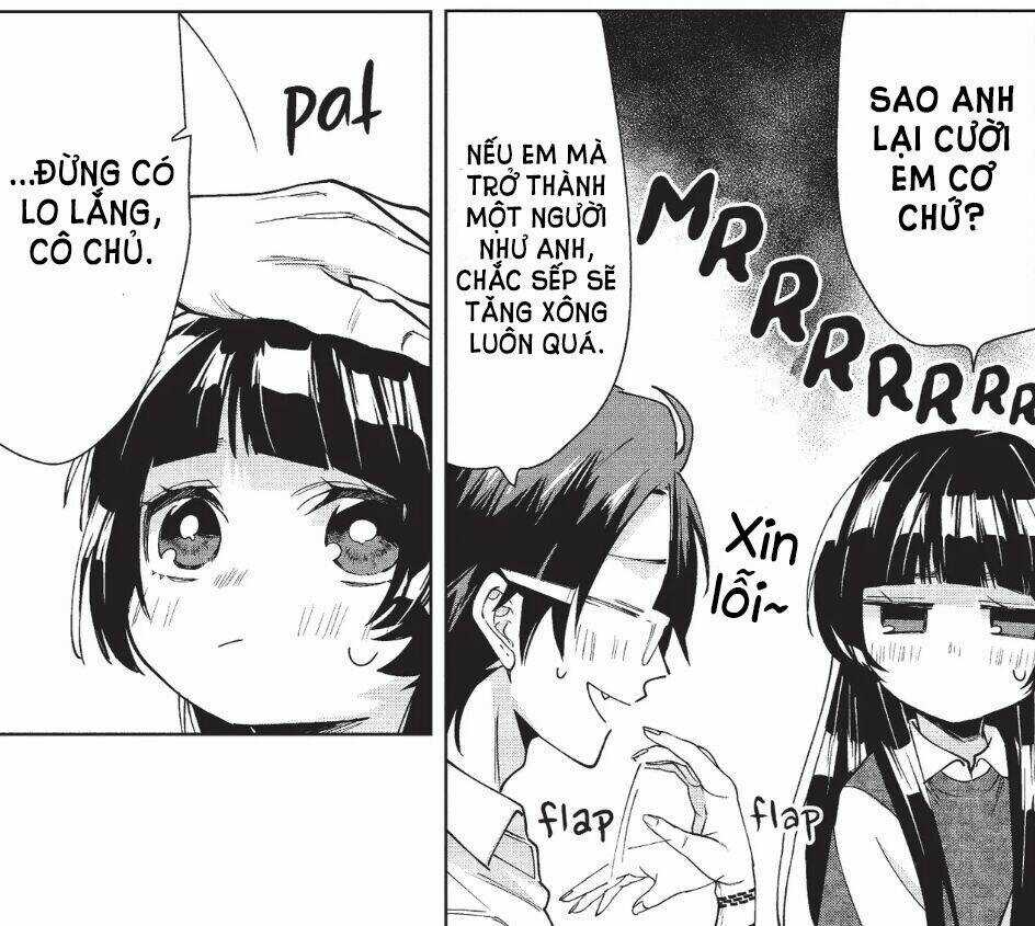 Con Gái Ông Trùm Và Người Giám Hộ Chapter 12 trang 10