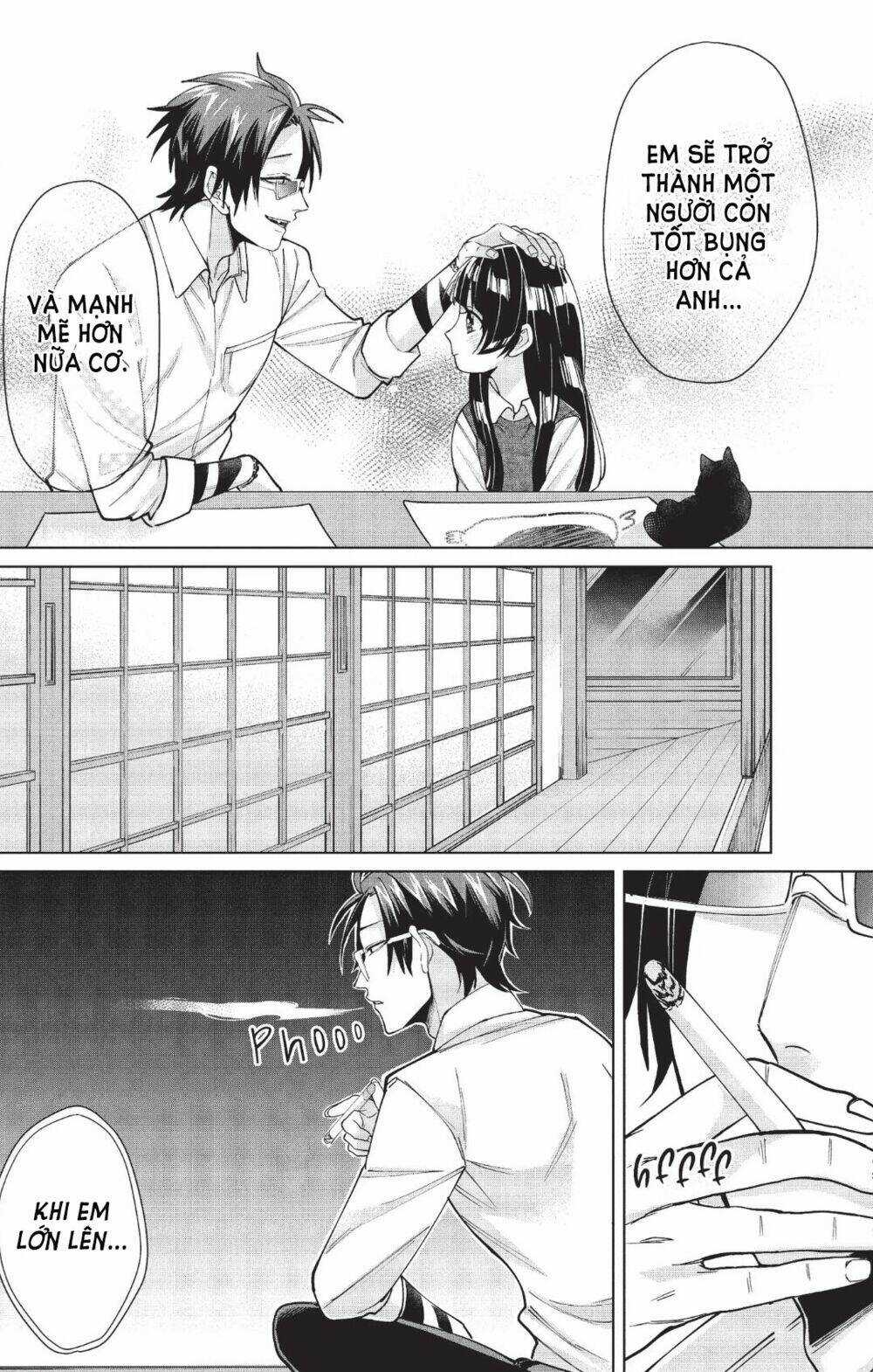 Con Gái Ông Trùm Và Người Giám Hộ Chapter 12 trang 11