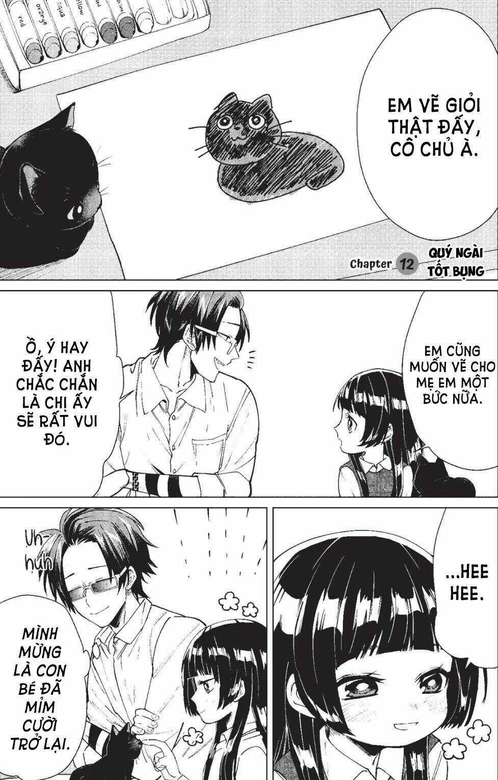 Con Gái Ông Trùm Và Người Giám Hộ Chapter 12 trang 2