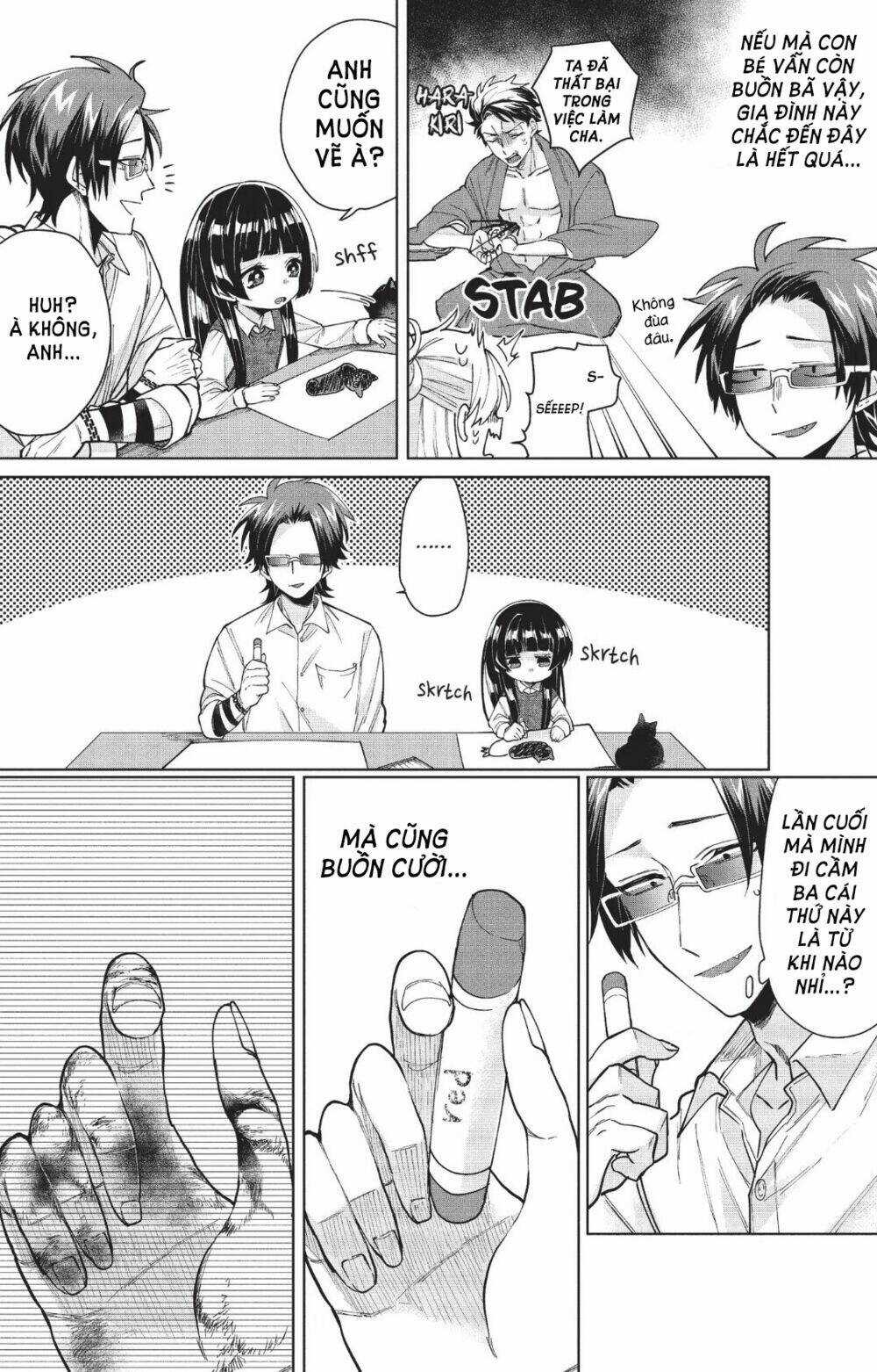 Con Gái Ông Trùm Và Người Giám Hộ Chapter 12 trang 3