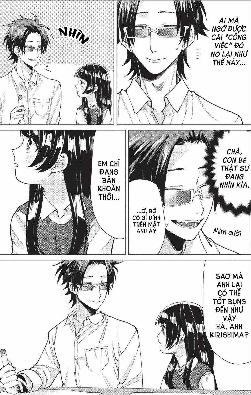 Con Gái Ông Trùm Và Người Giám Hộ Chapter 12 trang 4