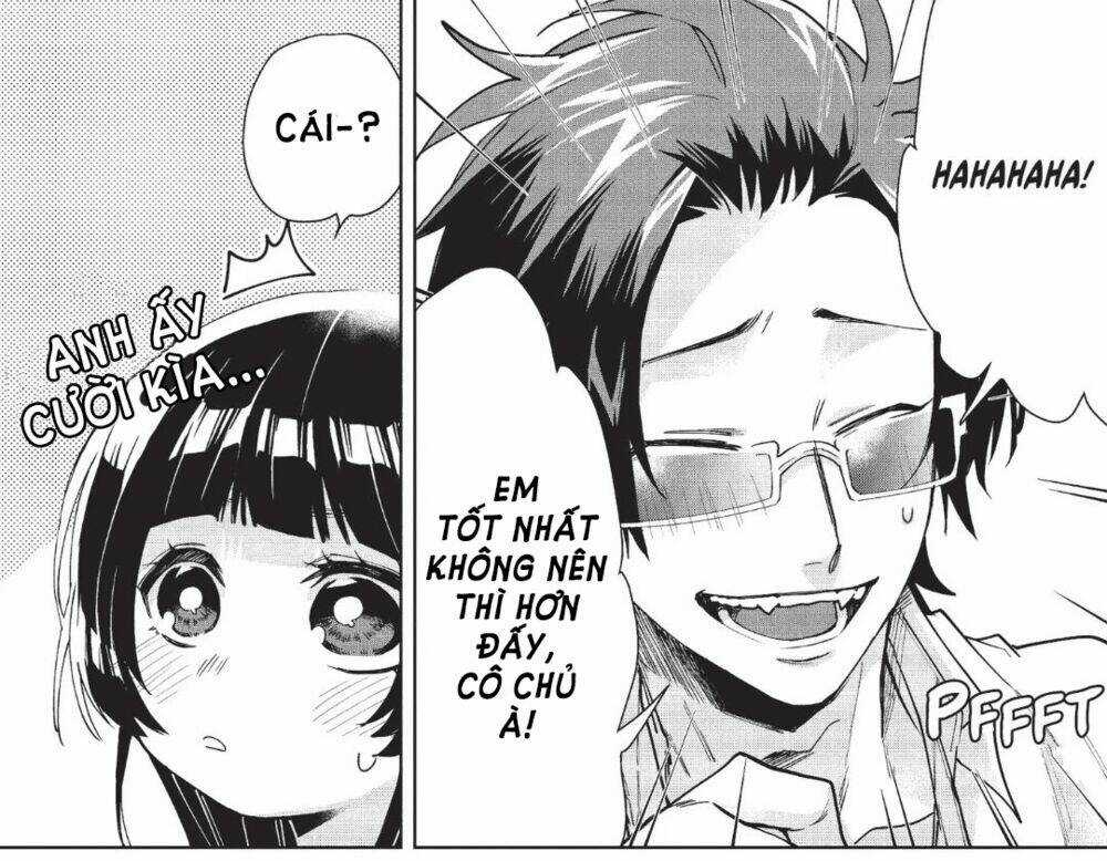 Con Gái Ông Trùm Và Người Giám Hộ Chapter 12 trang 9