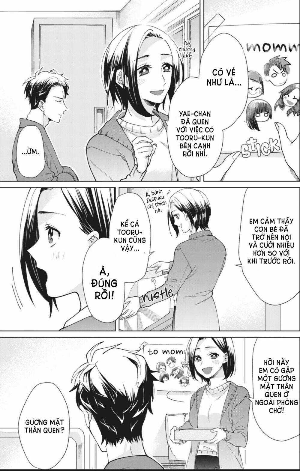 Con Gái Ông Trùm Và Người Giám Hộ Chapter 13.1 trang 10