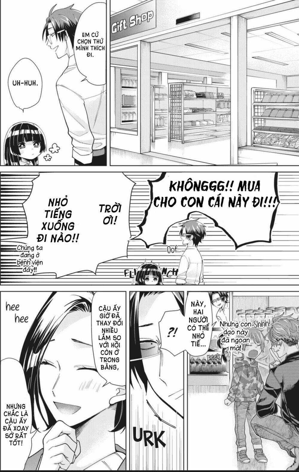 Con Gái Ông Trùm Và Người Giám Hộ Chapter 13.1 trang 11