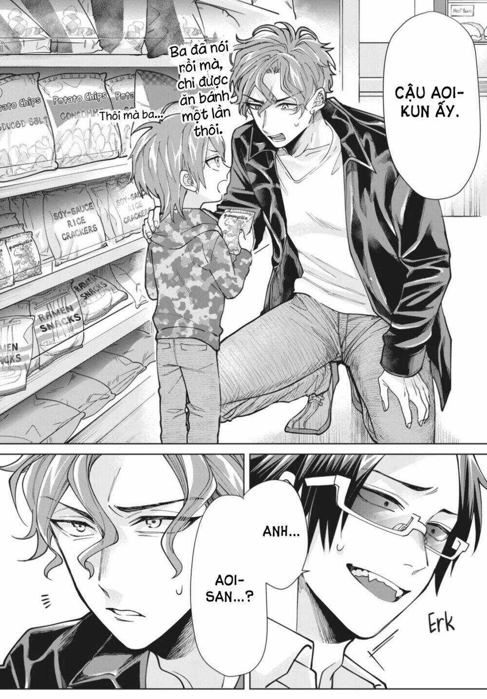 Con Gái Ông Trùm Và Người Giám Hộ Chapter 13.1 trang 12