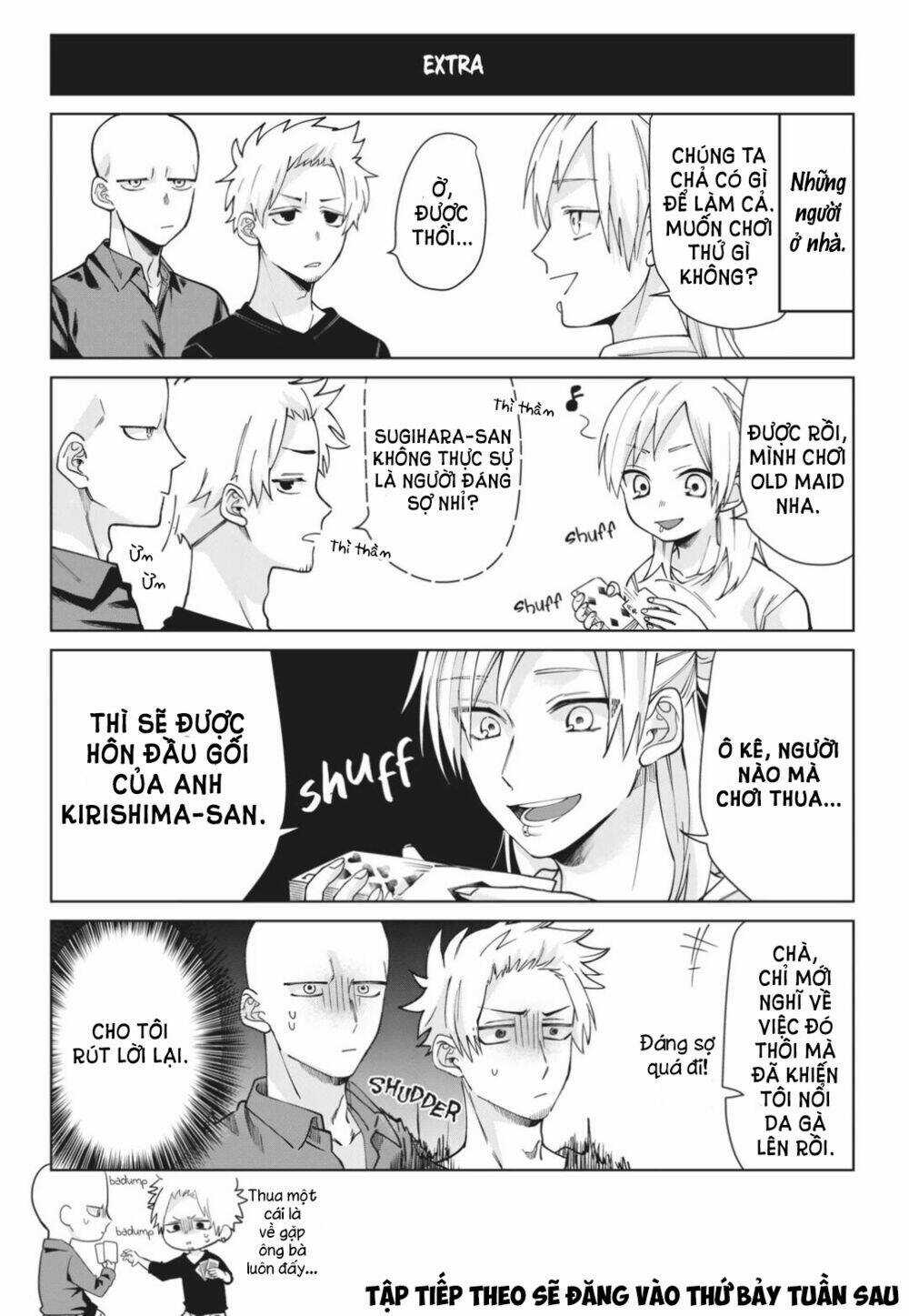 Con Gái Ông Trùm Và Người Giám Hộ Chapter 13.1 trang 13