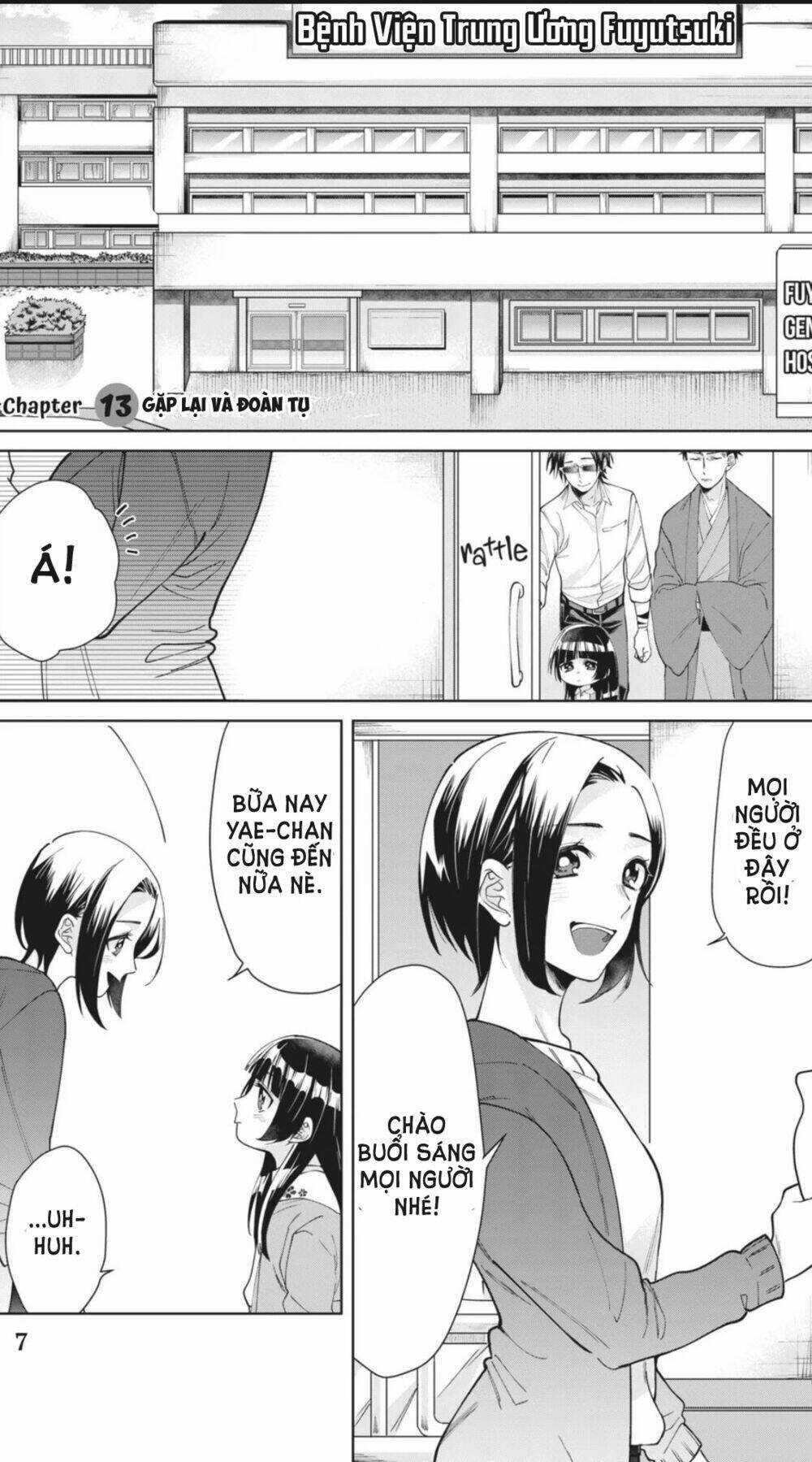 Con Gái Ông Trùm Và Người Giám Hộ Chapter 13.1 trang 3