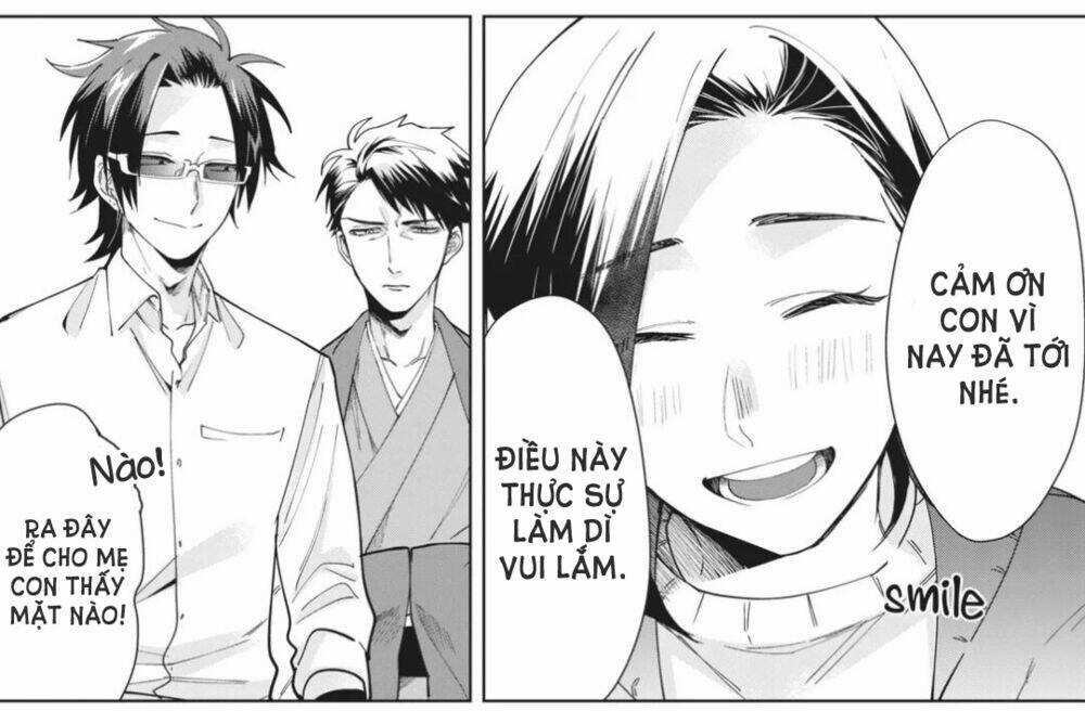 Con Gái Ông Trùm Và Người Giám Hộ Chapter 13.1 trang 4