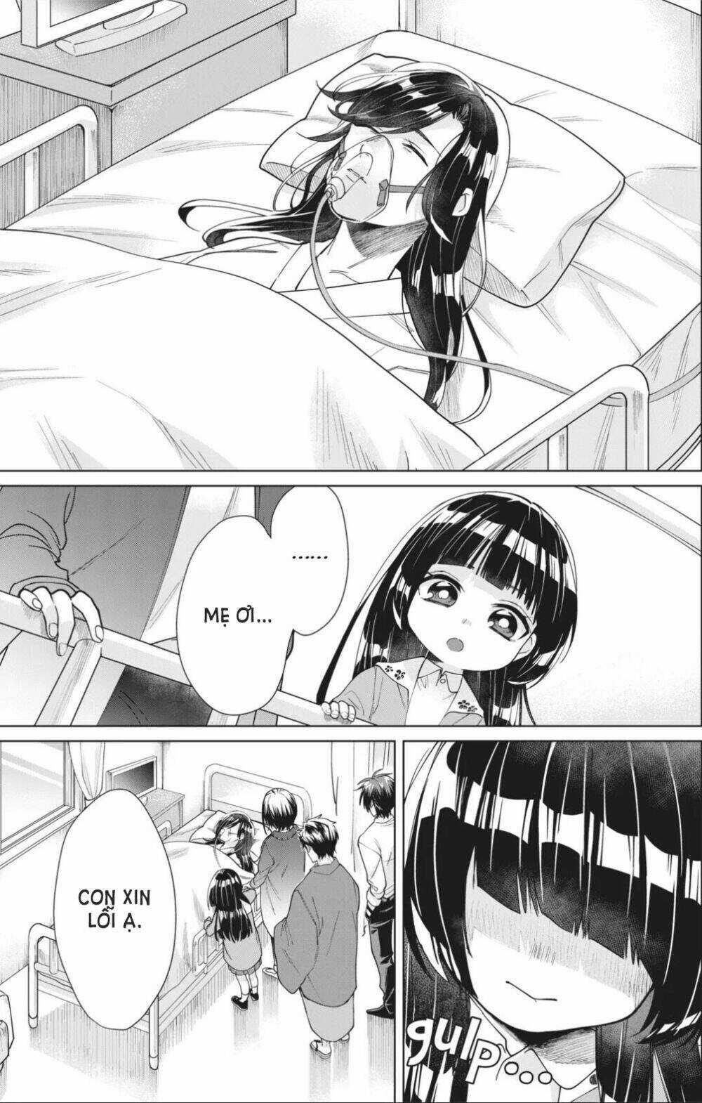 Con Gái Ông Trùm Và Người Giám Hộ Chapter 13.1 trang 6