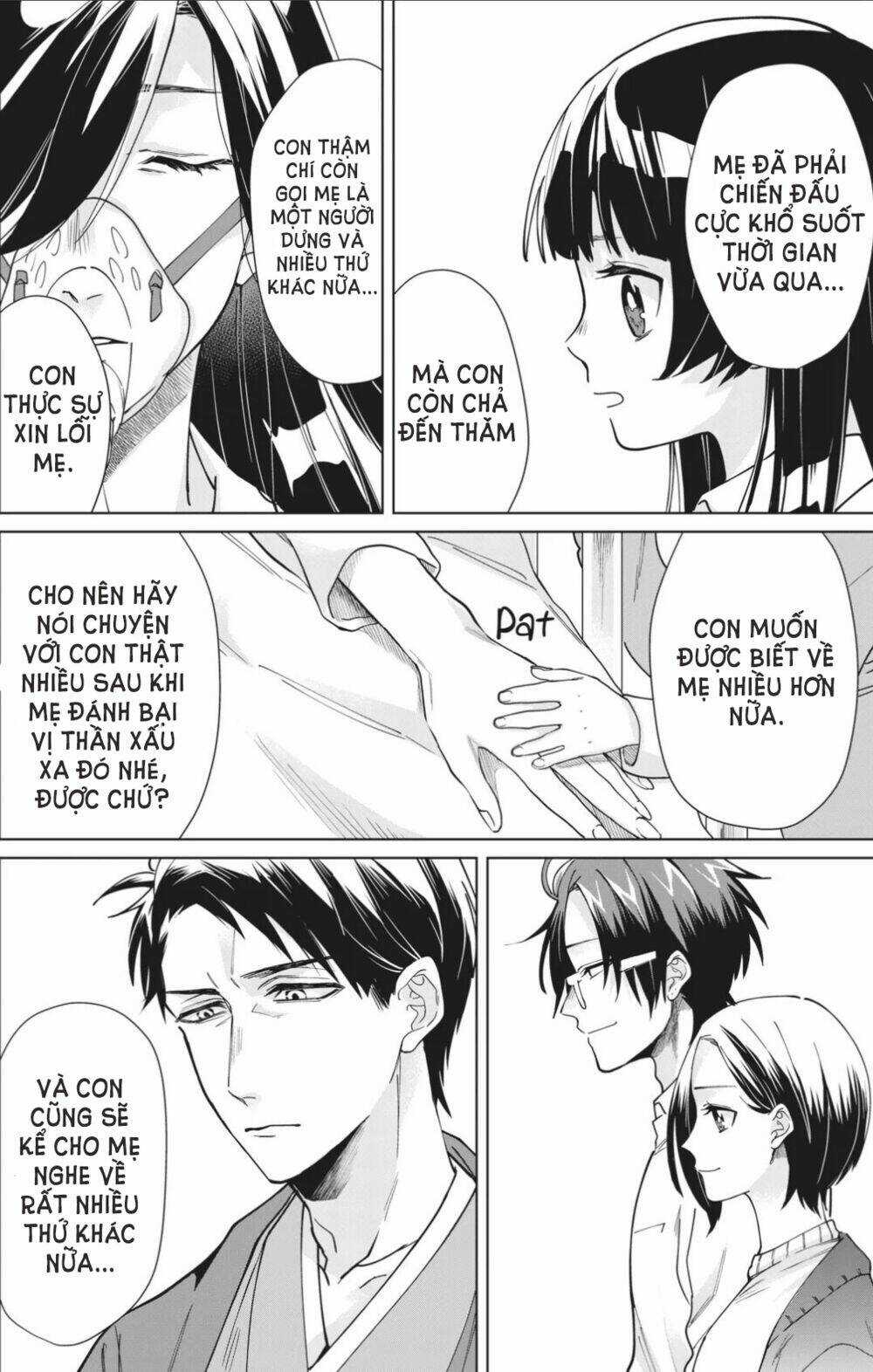 Con Gái Ông Trùm Và Người Giám Hộ Chapter 13.1 trang 7