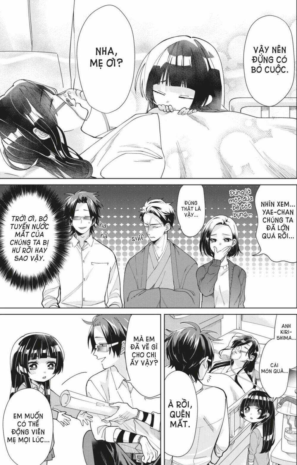 Con Gái Ông Trùm Và Người Giám Hộ Chapter 13.1 trang 8