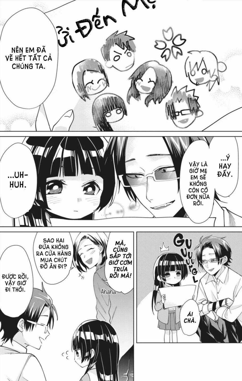 Con Gái Ông Trùm Và Người Giám Hộ Chapter 13.1 trang 9