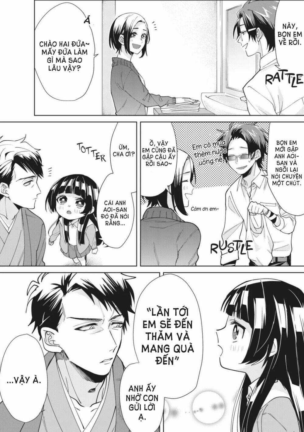 Con Gái Ông Trùm Và Người Giám Hộ Chapter 15 trang 10
