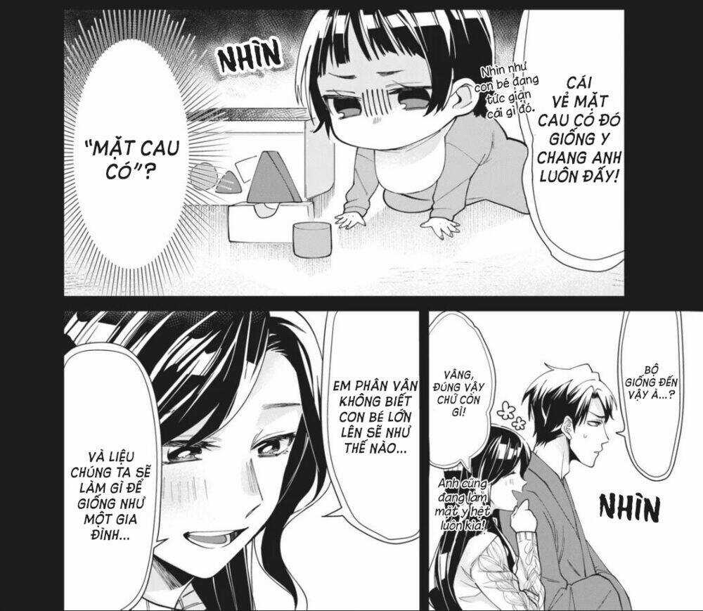 Con Gái Ông Trùm Và Người Giám Hộ Chapter 15 trang 6