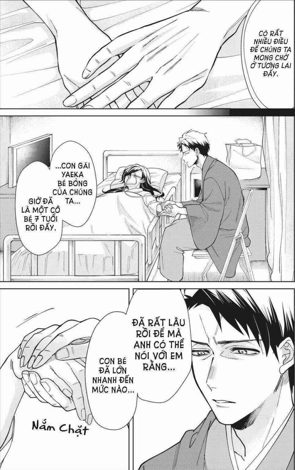 Con Gái Ông Trùm Và Người Giám Hộ Chapter 15 trang 7