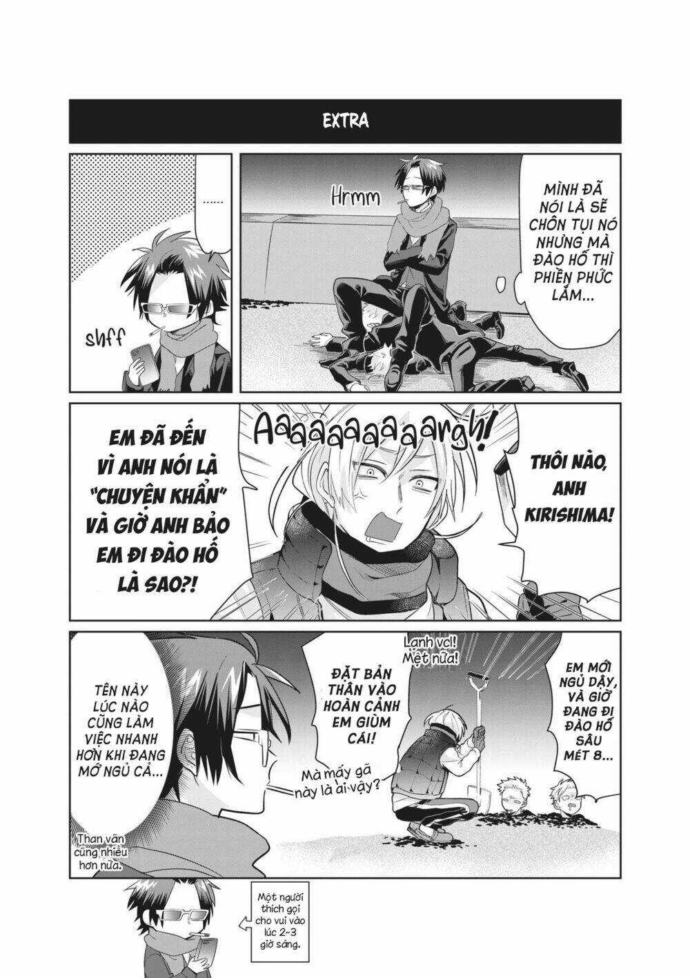 Con Gái Ông Trùm Và Người Giám Hộ Chapter 19 trang 13
