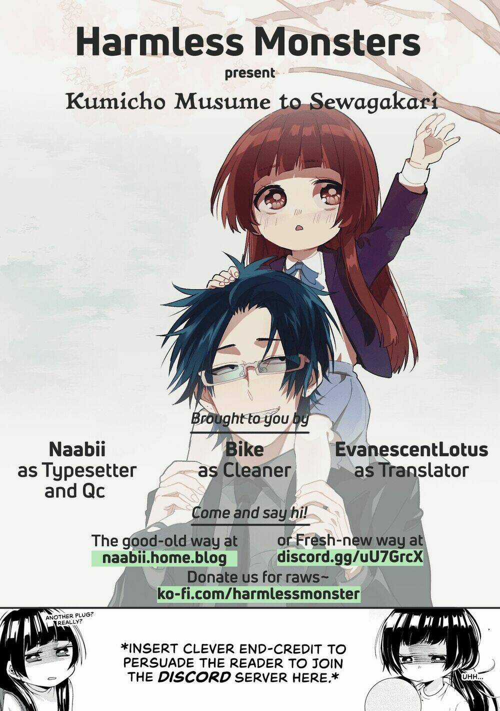 Con Gái Ông Trùm Và Người Giám Hộ Chapter 2 trang 12