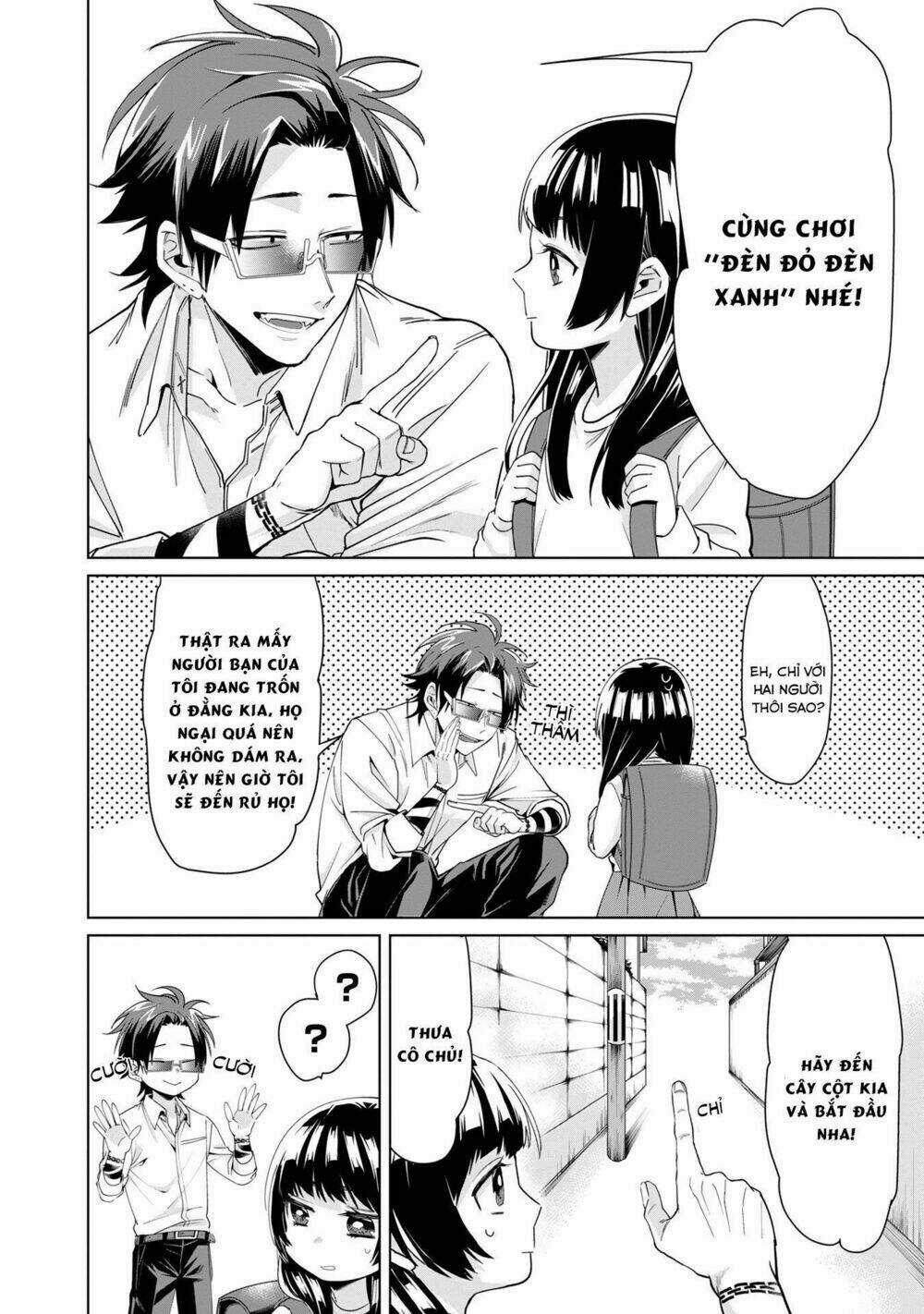 Con Gái Ông Trùm Và Người Giám Hộ Chapter 2 trang 7