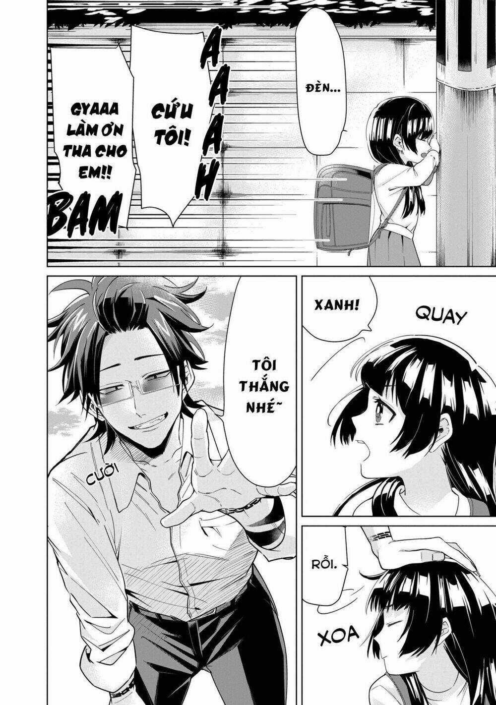 Con Gái Ông Trùm Và Người Giám Hộ Chapter 2 trang 9