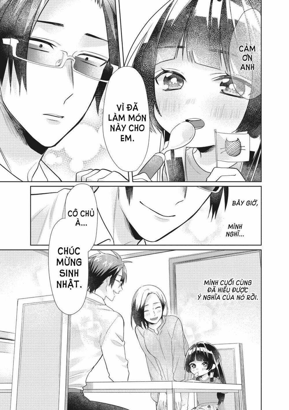 Con Gái Ông Trùm Và Người Giám Hộ Chapter 22 trang 10