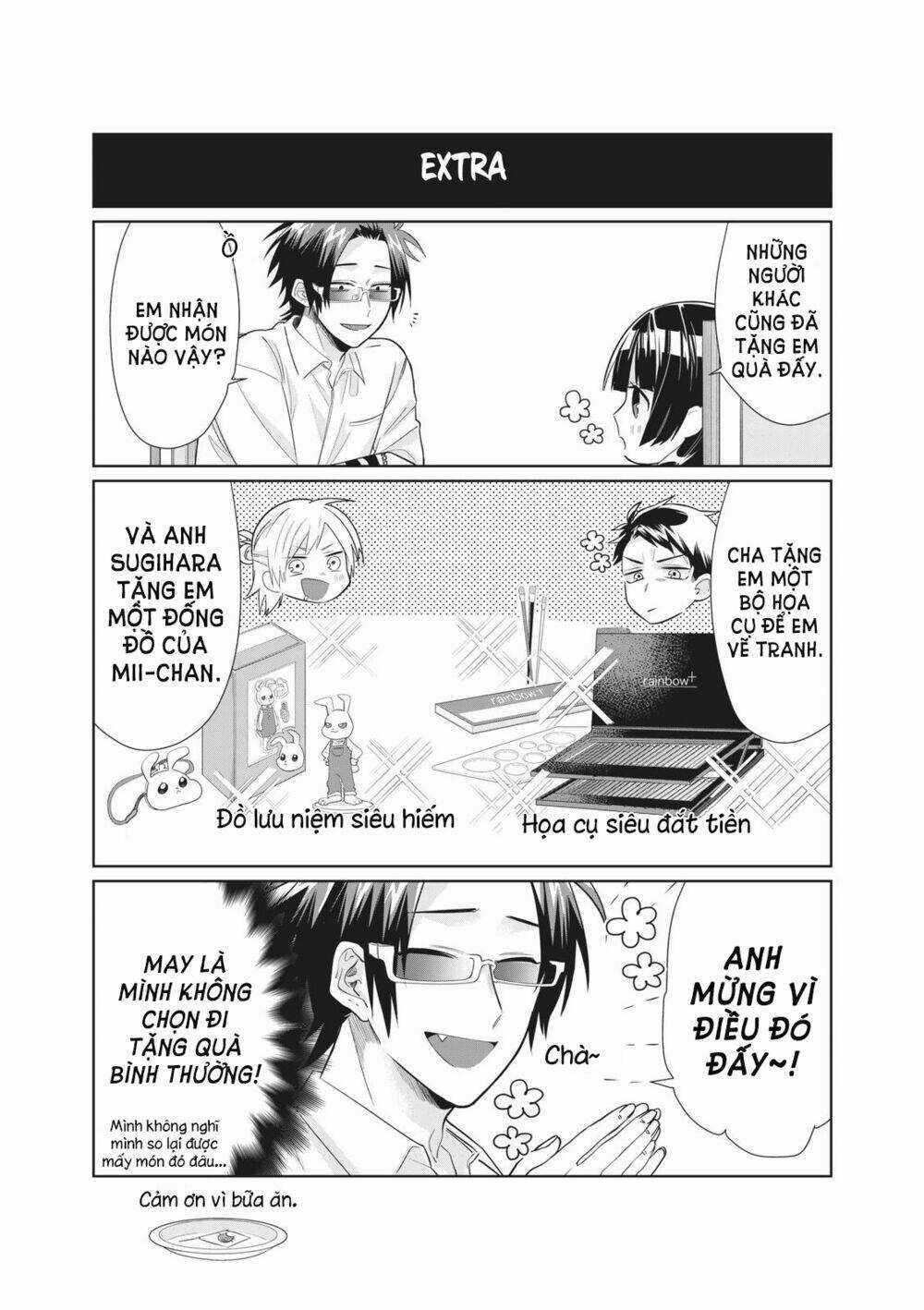 Con Gái Ông Trùm Và Người Giám Hộ Chapter 22 trang 11