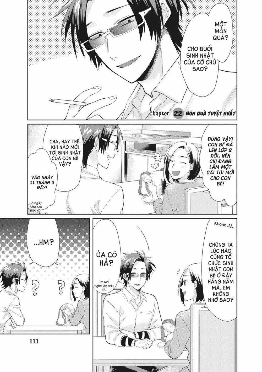 Con Gái Ông Trùm Và Người Giám Hộ Chapter 22 trang 2