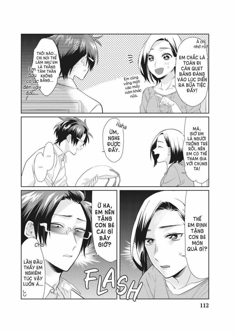 Con Gái Ông Trùm Và Người Giám Hộ Chapter 22 trang 3