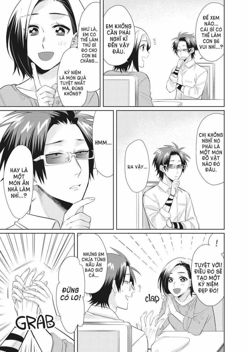 Con Gái Ông Trùm Và Người Giám Hộ Chapter 22 trang 4