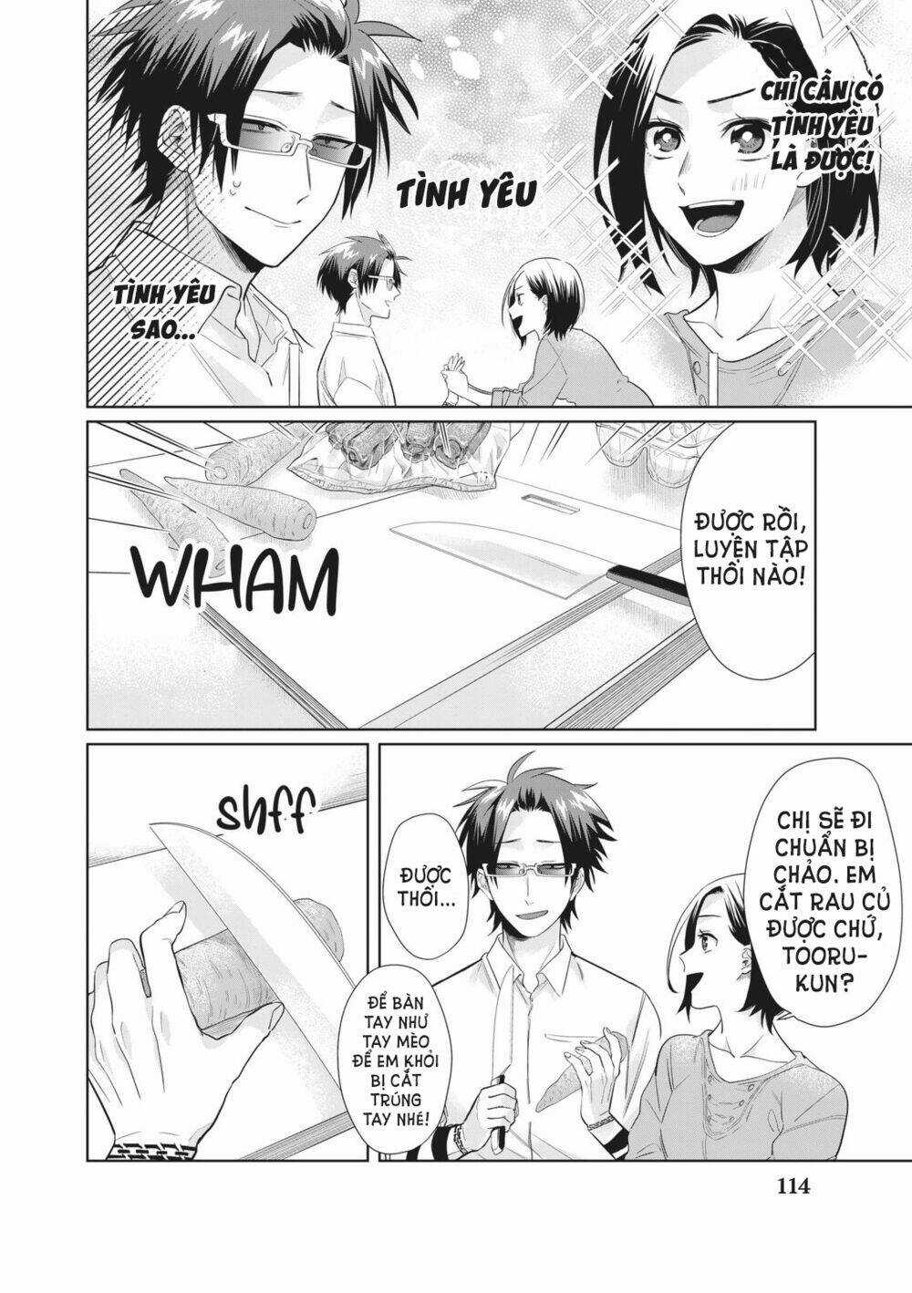 Con Gái Ông Trùm Và Người Giám Hộ Chapter 22 trang 5