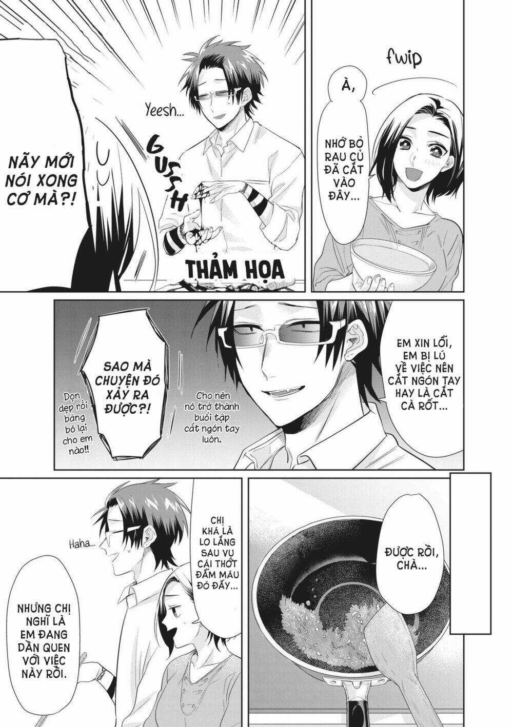 Con Gái Ông Trùm Và Người Giám Hộ Chapter 22 trang 6