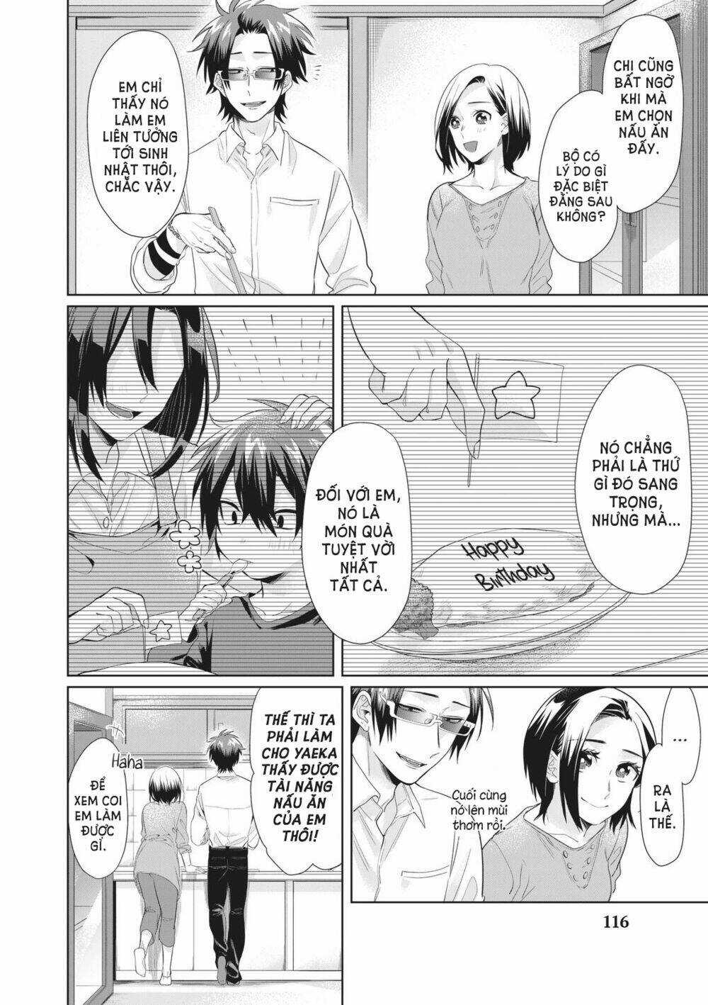 Con Gái Ông Trùm Và Người Giám Hộ Chapter 22 trang 7