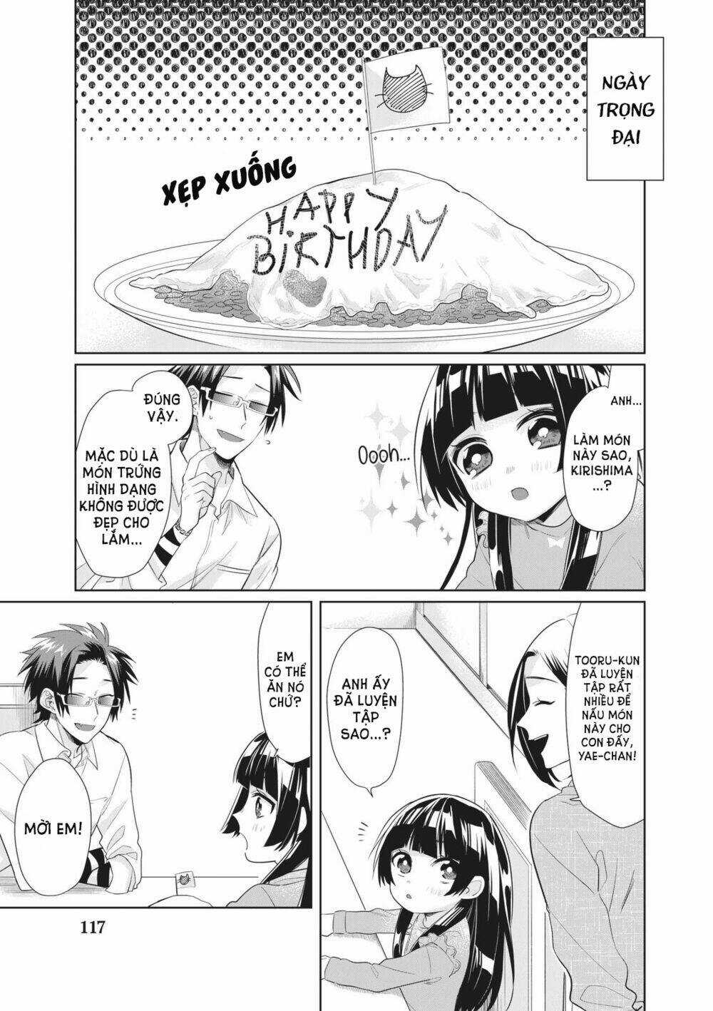 Con Gái Ông Trùm Và Người Giám Hộ Chapter 22 trang 8