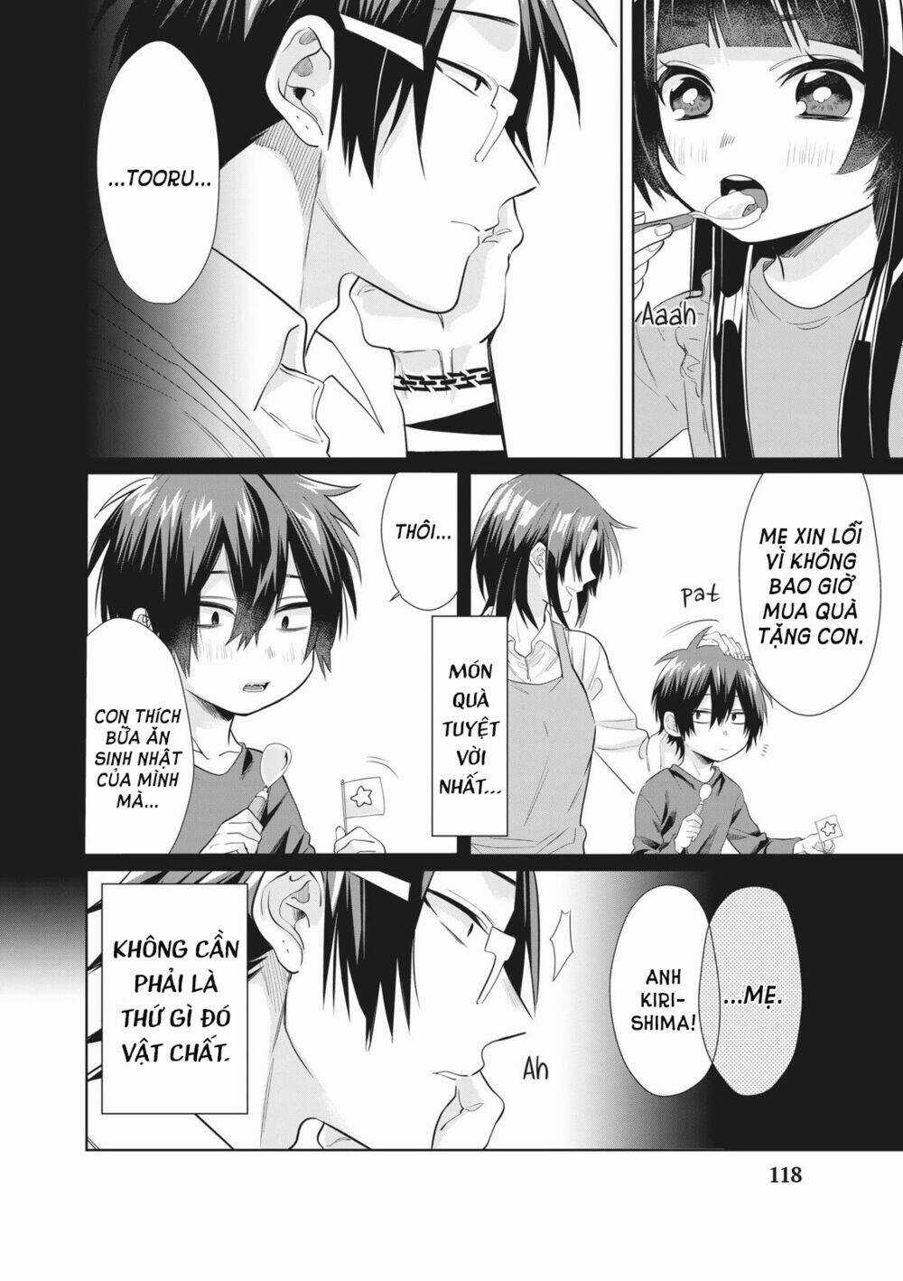 Con Gái Ông Trùm Và Người Giám Hộ Chapter 22 trang 9