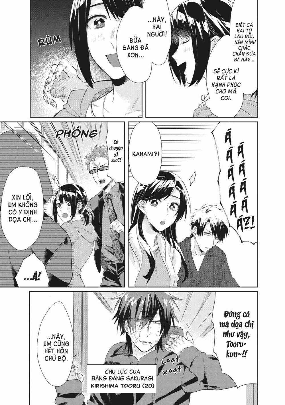 Con Gái Ông Trùm Và Người Giám Hộ Chapter 23.5 trang 10