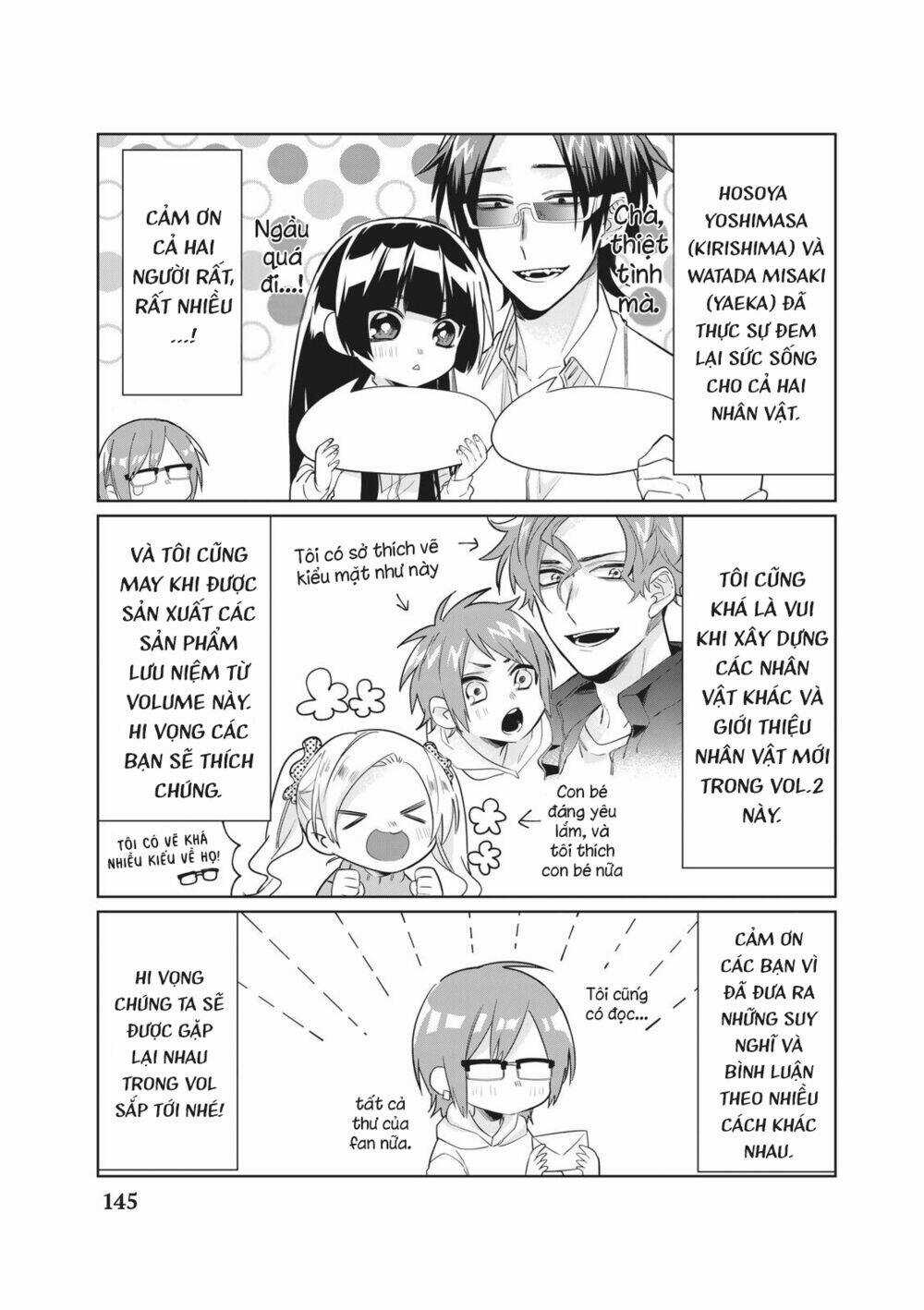 Con Gái Ông Trùm Và Người Giám Hộ Chapter 23.5 trang 14